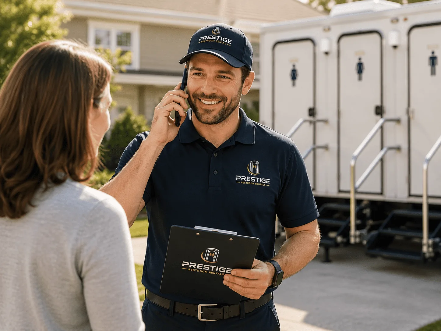 Luxury Portable Restrooms FAQs in Linden, IN